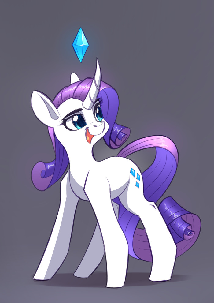 RAR My Little Pony, Rarity, , The Sims, Underpable