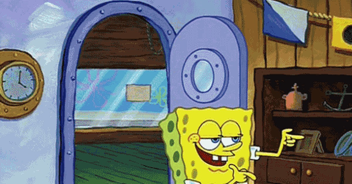 Remember that in a couple of years, your attached videos may not be available... - My, GIF, SpongeBob, Request, Letters, Something like this, League of Leni