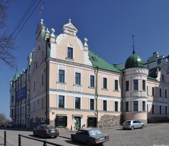 House of Wekrut - My, Vyborg, Architecture, Story, Longpost