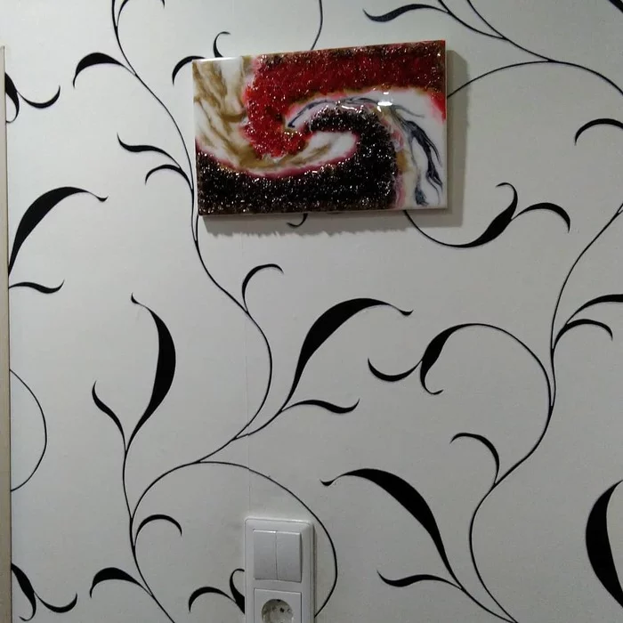 Not only trousers, but also jackets. - My, Epoxy resin, Longpost, Handmade, Decoration