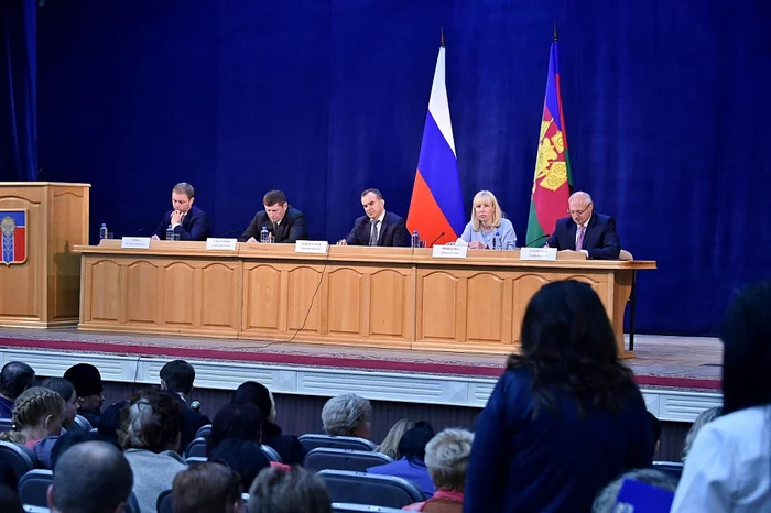 The governor of Kuban begins to see the future through the eyes of children - My, Kuban, Veniamin Kondratyev, Краснодарский Край, Armavir, Longpost