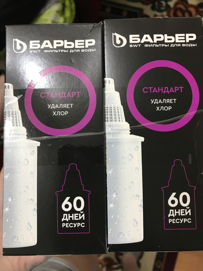 Как я купил фильтр для воды