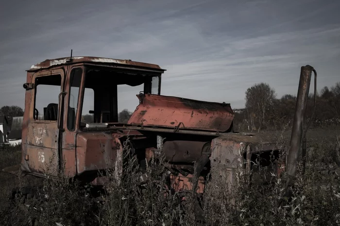 I love rusty things. - My, The photo, I want criticism