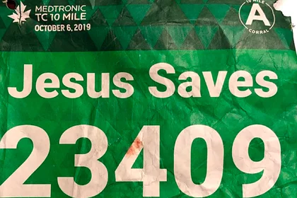Jesus will save - Sport, Health