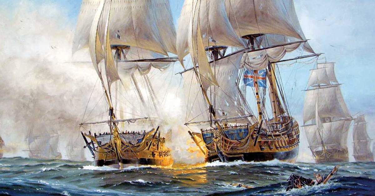 Господство моря. Чесапикское сражение 1781. Морской бой парусных кораблей. Морские сражения парусных кораблей. Сражение парусных кораблей.