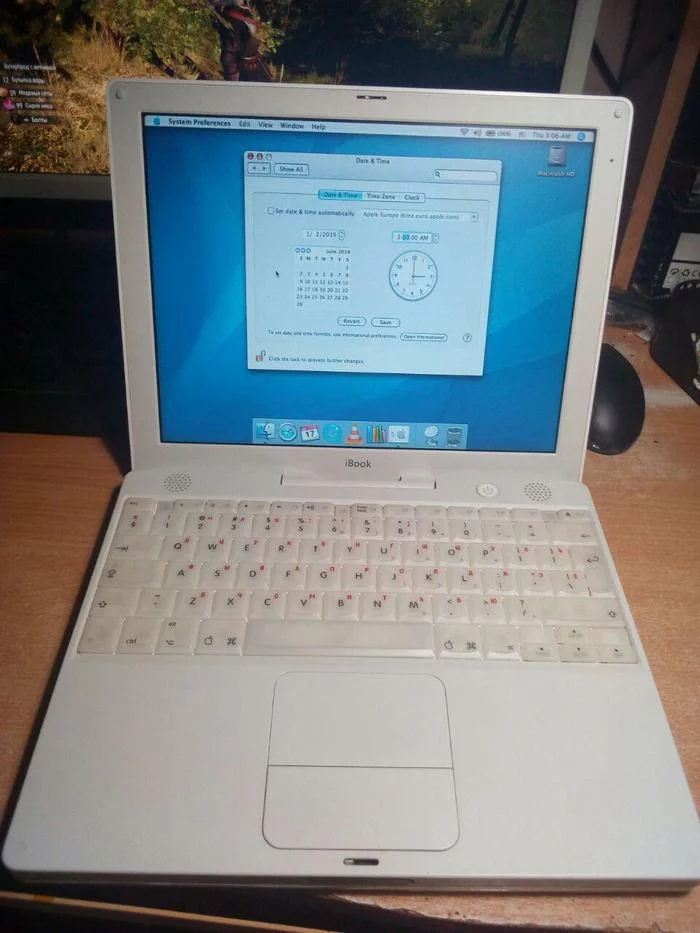 IBook G3 A1005 - My, Apple, Laptop Repair, Longpost, Old school, Computer hardware