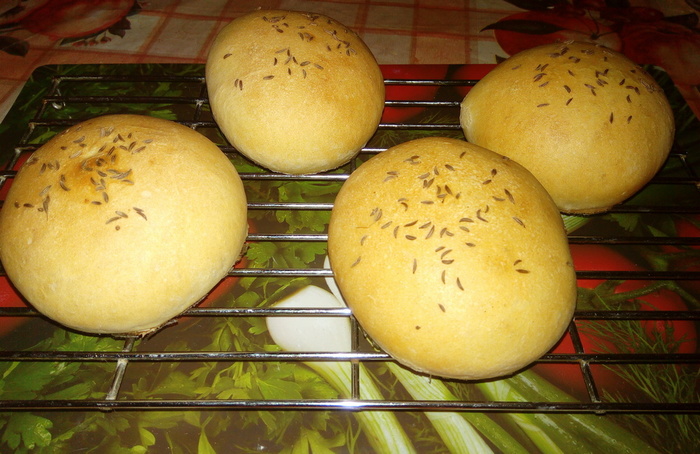 Булочки с тмином по ГОСТ СССР. Хлеб, Рецепт, ГОСТ, СССР, Еда, Кулинария, Длиннопост