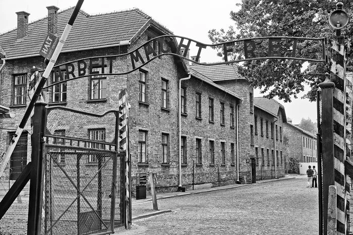 The famous photo in Auschwitz. - Story, Concentration camp, Auschwitz, Third Reich, Bastards, Longpost, Brothel