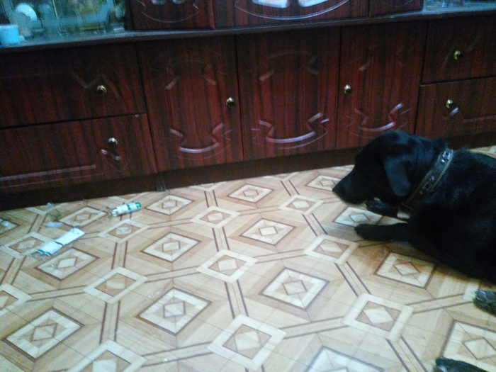 Выпили водочки