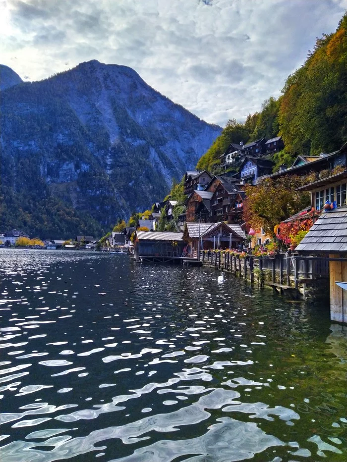 Hallstatt, - My, Solo travel, The photo, Austria, The mountains, Longpost