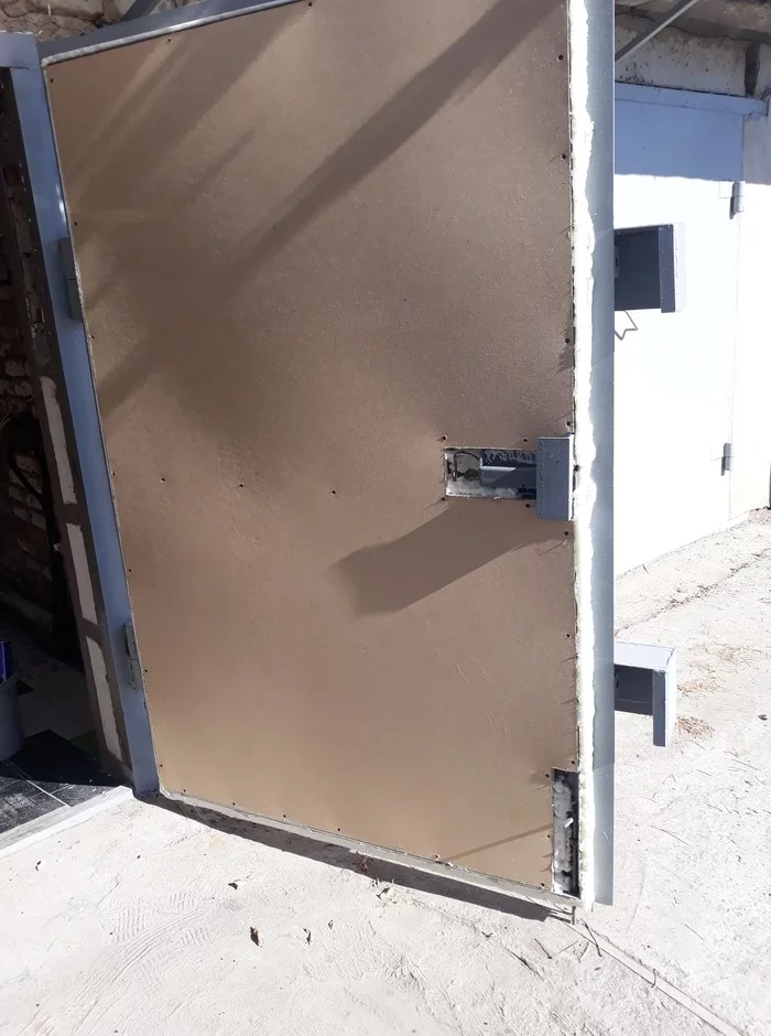 Warming up before winter - My, Longpost, Homemade, Warming, Garage