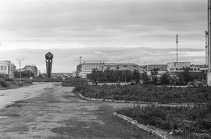 Vorgashor, Komi Republic. - My, Vorgashor, Vorkuta, Far North, Abandoned, Tundra, camera roll, Longpost