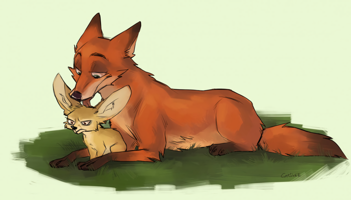  , Nick Wilde, Finnick the Fennec, , , , , Captainskee