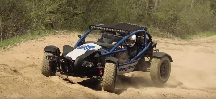 BorgWarner turns Ariel Nomad into an electric off-road beast - Buggy, Electric car, Drive, Video