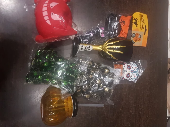 Thanks to a secret friend from EKB. - My, Gift exchange, Gift exchange report, Halloween