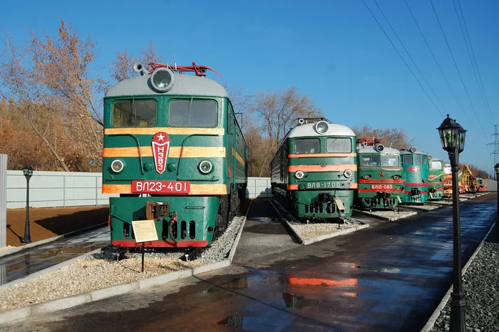 Volga Region Museum of Railway Equipment. - Railway, Museum of Railway Equipment, Samara, Longpost, Video, Museum