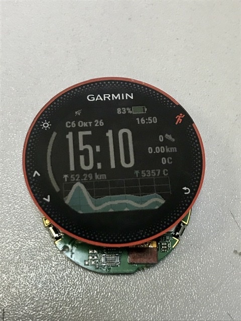 Garmin Forerunner 235 - glass replacement. - My, Garmin, Clock, Watch repair, Smart watch, Longpost