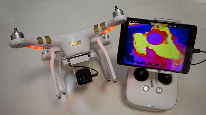 Are quadcopters with thermal imaging used in searching for missing people? - Lisa Alert, People search, The rescue, Quadcopter