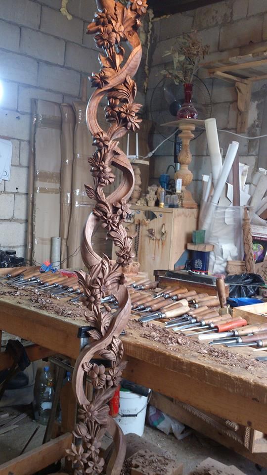 Wood carving - Wood carving, The photo, Woodworking