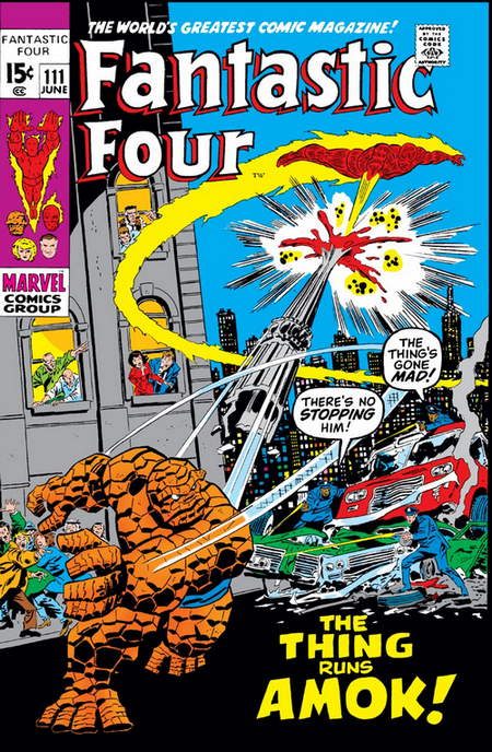   : Fantastic Four #111-120 , Marvel,  , -, , 