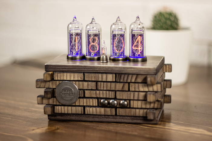      -14 Nixie clock,  ,  , -14, 