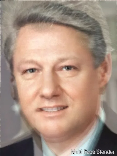 The face of democracy at the end of the 20th century - My, USA, Russia, 20th century, Boris Yeltsin, Bill clinton