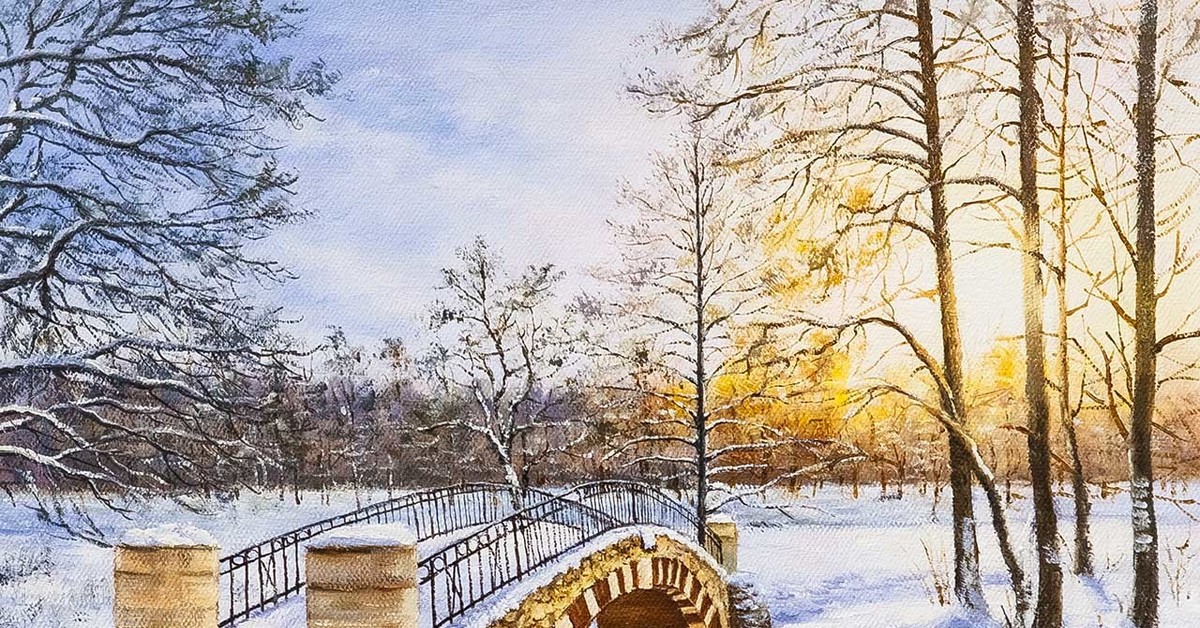 Парк кузьминки рисунок