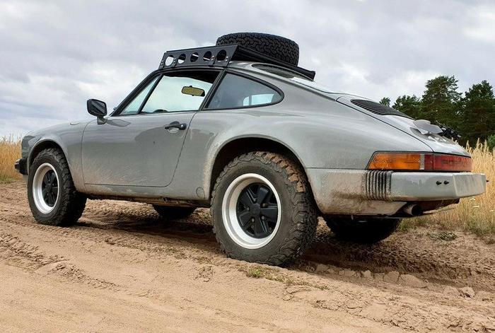 Old “off-road” Porsche 911 put up for sale at the price of a new one - Porsche 911, SUV, Offroad, Longpost