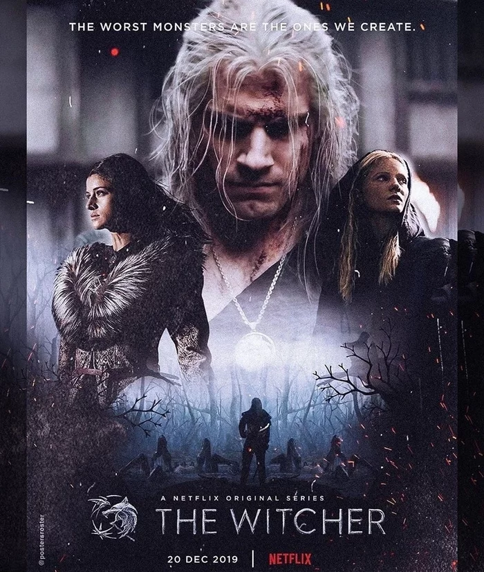 Stills from the series The Witcher - Witcher, Frame, Andrzej Sapkowski, Serials, Henry Cavill, Longpost, Netflix, The Witcher series