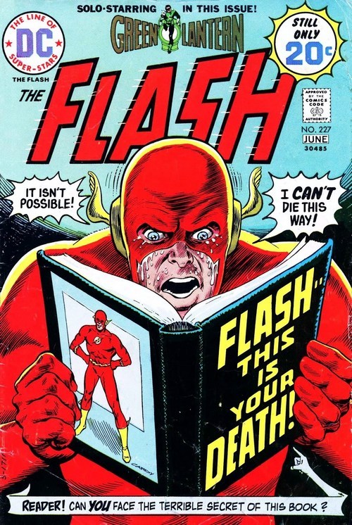 Diving into Comics: The Flash #223-233 - My, Superheroes, Dc comics, The flash, Comics-Canon, Longpost