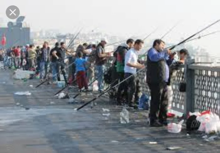 Why can't you fish from a bridge in Germany? - A fish, Fishermen, Fishing, Bridge