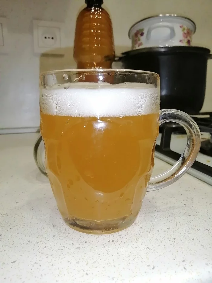 Wheat beer. Style: Weizen. - My, Beer, Wheat, Malt, Hop, Laboratory work, Alcohol, Video, Longpost