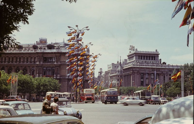 Мадрид времен Франко. 1973 г. - Испания, Мадрид, Фотография, Vintag ES, Длиннопост