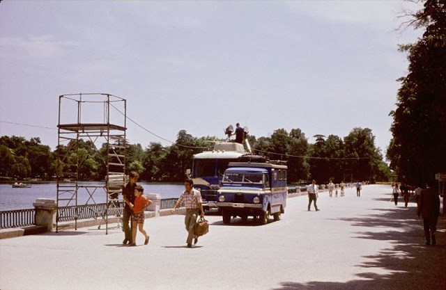 Мадрид времен Франко. 1973 г. - Испания, Мадрид, Фотография, Vintag ES, Длиннопост