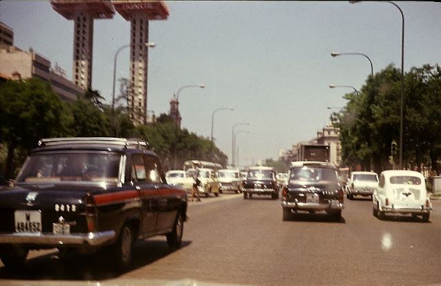 Мадрид времен Франко. 1973 г. - Испания, Мадрид, Фотография, Vintag ES, Длиннопост