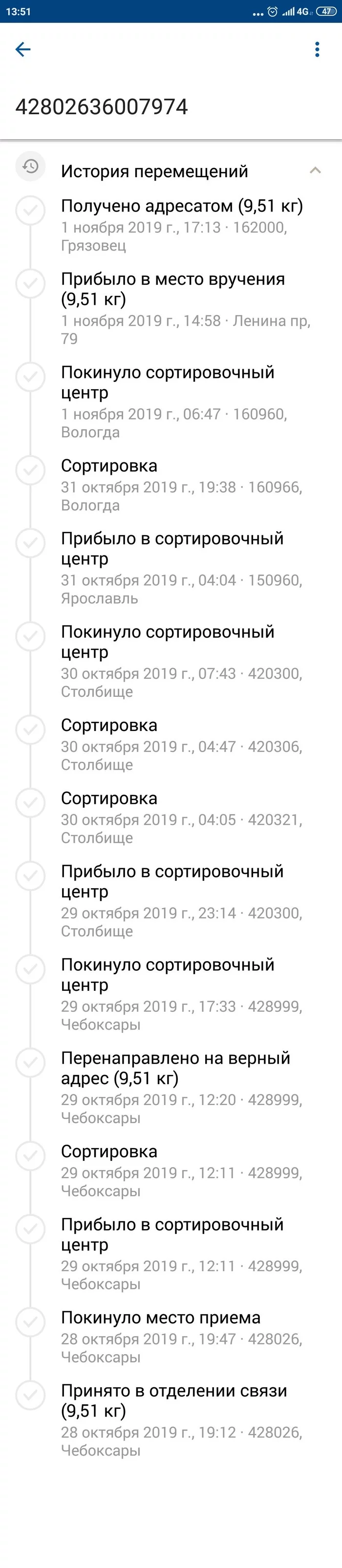 Russian Post surprised! - My, Post office, I'm not a bot, Longpost