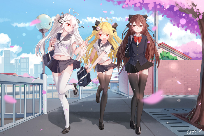 Art  QYS3 , Anime Art, Original Character, Qys3