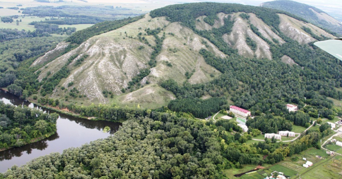 Фото куштау гора стерлитамак