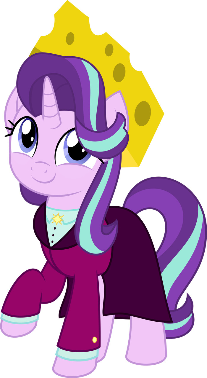 Cheesy Headmare My Little Pony, Ponyart, Starlight Glimmer, Jhayarr23, MLP Season 9