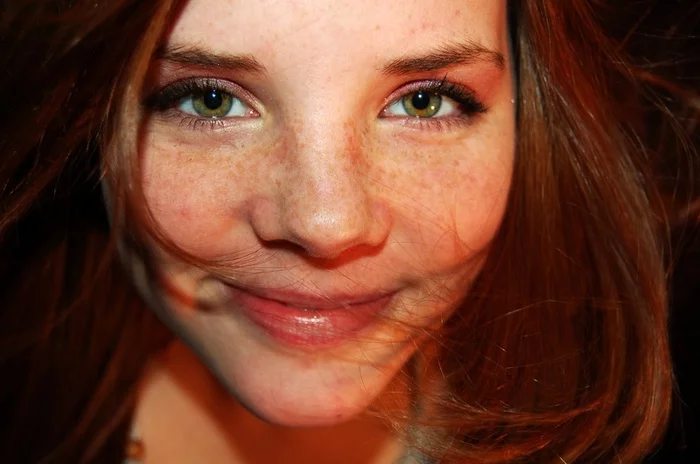 Рыжего солнышка вам в ленту Веснушки, Длиннопост, Рыжие, Рыжая девушка, Девушки
