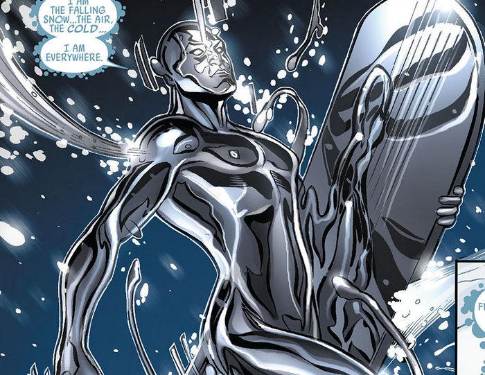 Superhero Powers: Silver Surfer - My, Superheroes, Antiheroes, Marvel, Silver Surfer, Comics-Canon, Longpost