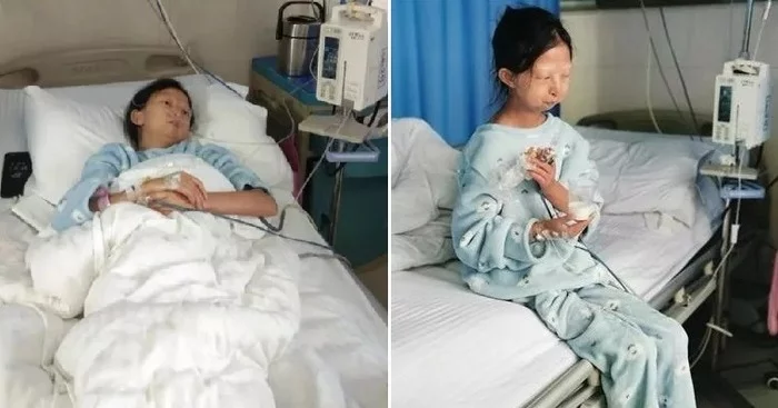 A 24-year-old Chinese woman drove herself to exhaustion by skimping on food and raising money for the treatment of her sick brother. - Depletion, China, A responsibility, Sadness, Hunger, Longpost