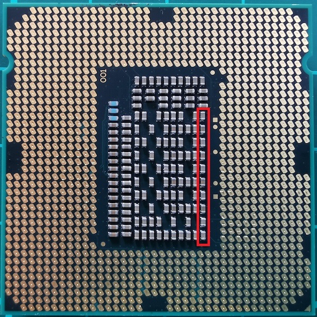 Intel Core i7-2600k Is repair possible? - My, Intel core i7, Computer Repair, Tag, No rating