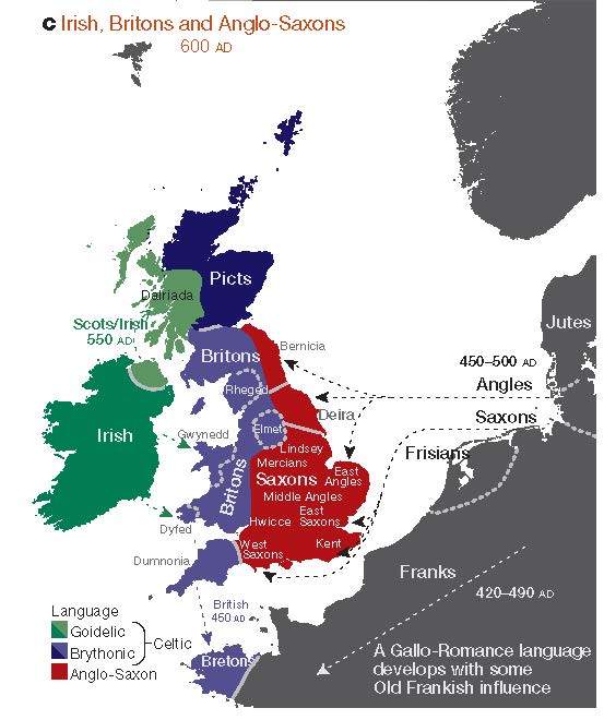 The fate of Britain. - Story, Answer, Great Britain, Picts, The Roman Empire, Romans, Boudicca, Britta, , Mat, Longpost