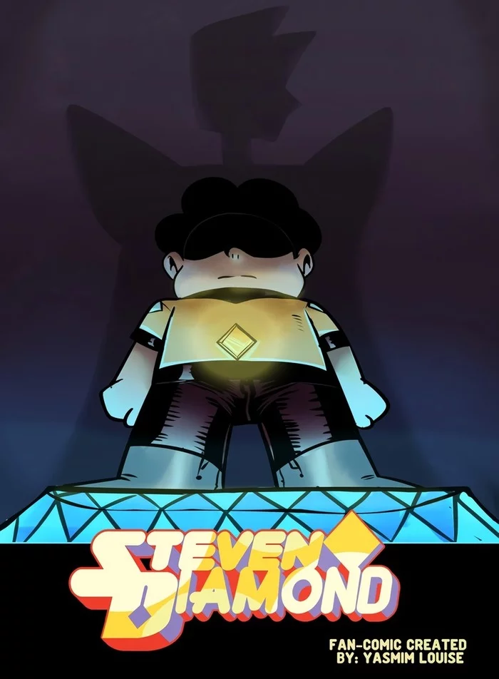 Steven Diamond 2-3 - Steven universe, Peridot, Connie, Comics, Longpost