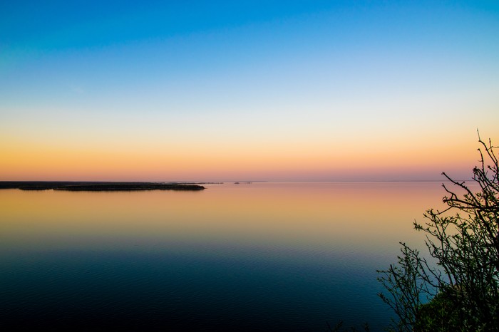 Kama estuary. - My, Volga, Kamskoye Ustye