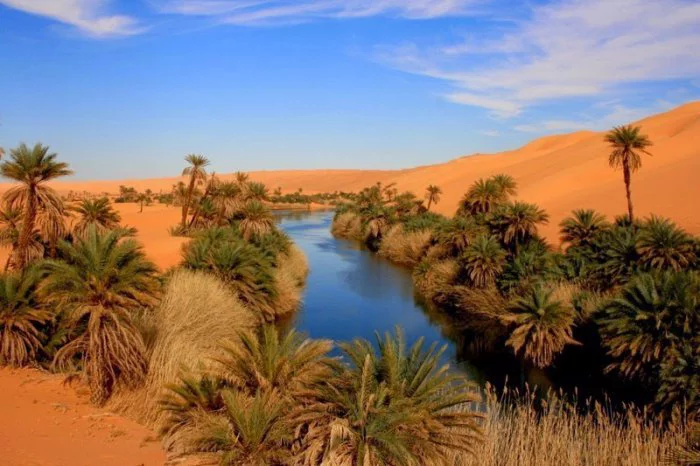 Oasis of Libya (Ubari) - My, Sahara, Libya, Desert, The photo, Longpost