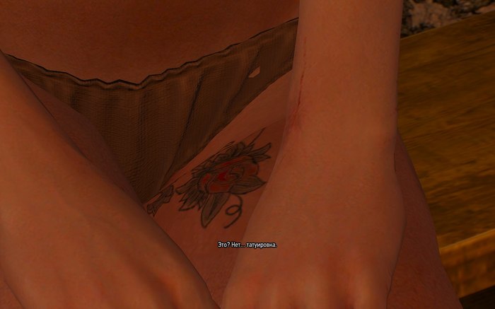 Ciri Tattoo {-_-} - My, The Witcher 3: Wild Hunt, Ciri, Tattoo, Masterpiece