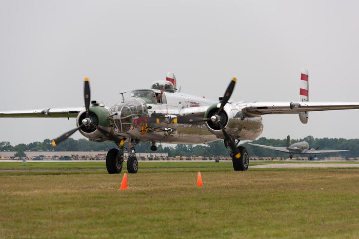  .North American B-25 Mitchell , , Mitchell, 