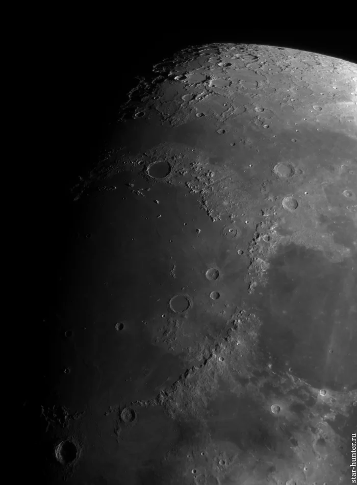Moon, November 6, 2019. - My, moon, Astrophoto, Astronomy, Space, Starhunter, Anapadvor, Krasnodar, Longpost